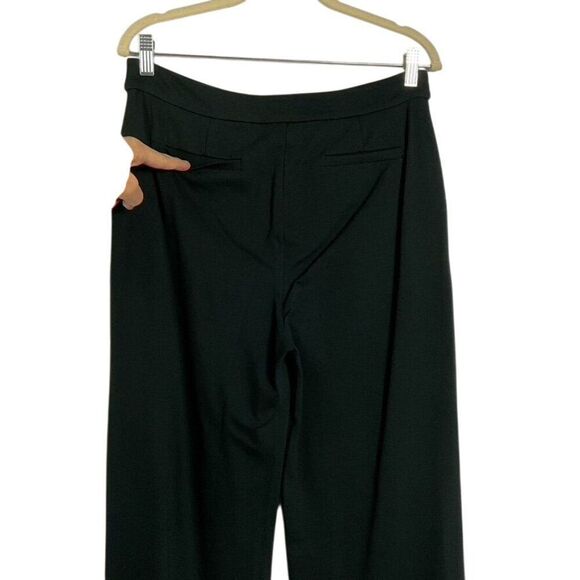 NWT J. Crew Factory Ponte Pant, size 8 (runs big), black, viscose/poly/elastane - Picture 9 of 15